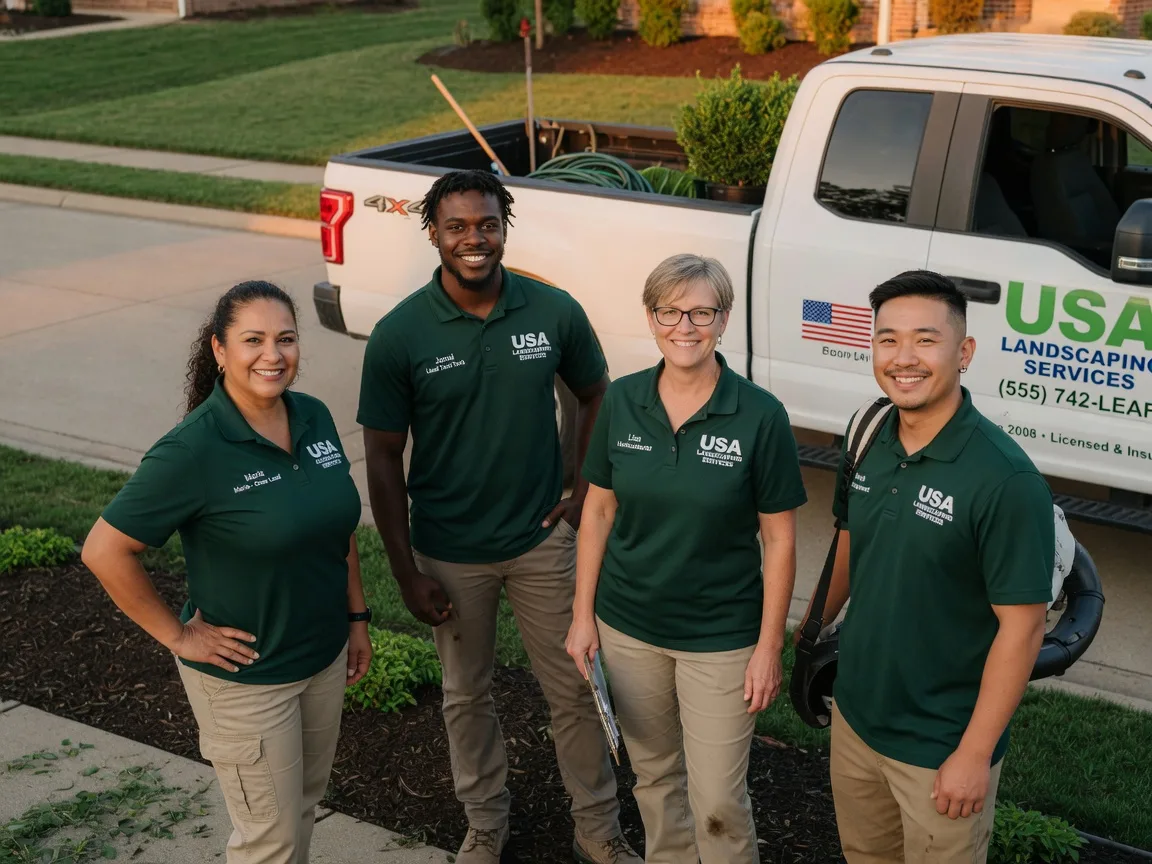 Lawn Care company in London, TX