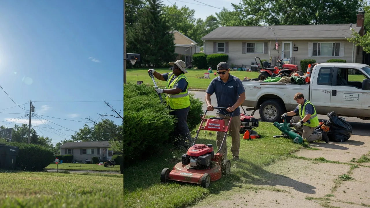Lawn Care in London, TX near me